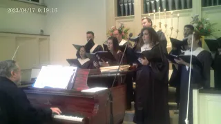 Courtney - "I Will Give Thanks" (St. John's Methodist - Kansas City, MO)