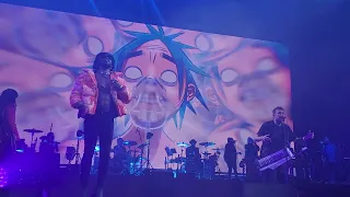 Gorillaz - Opium feat. EARTHGANG Live at The O2 Arena, London, 11/08/21