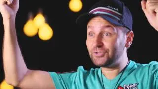 Daniel Negreanu First Poker Tournament: The Bonus Cut | PokerStars