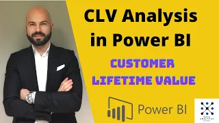 Customer Lifetime Value Dashboard in Power BI