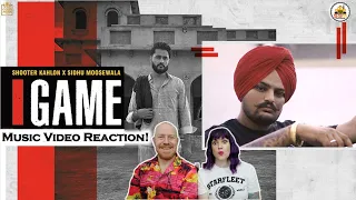 GAME (Shooter Kahlon, Sidhu Moose Wala, 2021) - British Couple Reacts!