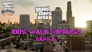 GTA San Andreas Definitive Edition | 100% Walkthrough Part 16 The Casino Heist