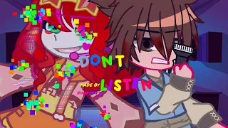 Don't Listen // FNaF