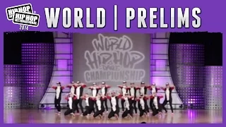 Red Haze Crew - Russia (MegaCrew) at the 2014 HHI World Prelims