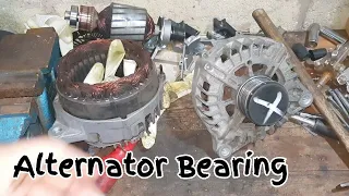 Alternator Repair Noisy Bearings Replacement