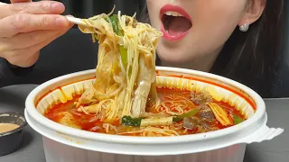 얼얼한 마라탕 먹방 ASMR MUKBANG MALATANG EATING SOUNDS