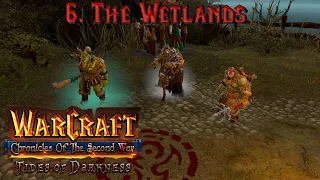 Warcraft Chronicles of the Second War: Tides of Darkness 6. The Wetlands (Difficile). Chemin du sud