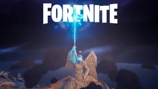 Fortnite Lightning Statue Live Event
