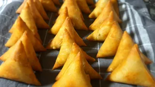 How To Make 5 Dozen Samosas For Beginners And First Time Samosa Makers In Detail.(Tutorial)