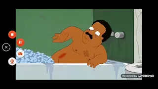 Family Guy - Cleveland Bathtub Gag Day 13