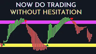 now do trading without hesitation : banker fund flow trend oscillator indicator : day trading