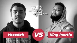 Vocodah 🇺🇸 vs King Inertia 🇺🇸 | BEATBOX BATTLE Bayreuth 2022 | Round of best 8 #beatbox #battle