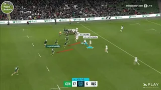 Rugby Analysis: A very sweet strike play from Connacht vs Ulster