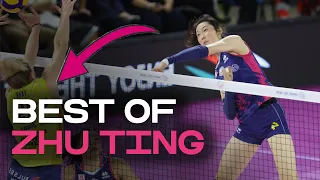 UNBELIEVABLE PLAYS from Zhu Ting 🤯 | Italian League 2023 | Player Compilation