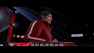 WWE 2K17 - the Six Million Dollar Man (Lee Majors)