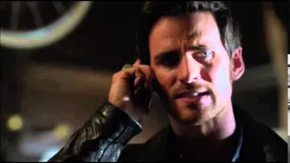 Hook's phone call to Emma OUAT 4x08