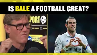 Simon Jordan questions the Spanish media's treatment of 'legend' Gareth Bale🔥