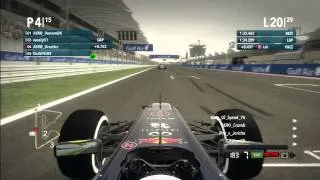 F1 2012 | ARL F1 - S6 Round 4 - Bahrain (Full Race)