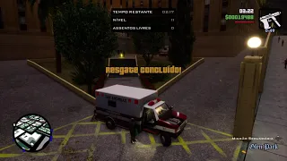 #4 ambulância 2/2 GTA San Andreas – The Definitive Edition
