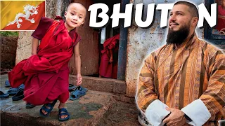 Young Monks Receive An Unusual Surprise In Bhutan 🇧🇹