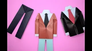 ORIGAMI MENS CLASSIC CLOTHES (Easy Origami)