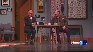 Joe Moore, Pat Sajak talk 'The Sunshine Boys' after 3-year delay