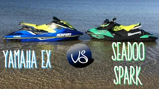 Seadoo Spark VS Yamaha EX - Comparison / What to Buy / My Opinion