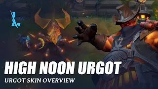 High Noon Urgot - Wild Rift