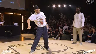 Popping Quarter Final - Juste Debout Gold 2023 - Gucchon vs Joel B