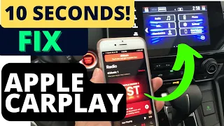 Fix Apple Car Play in 10 seconds (Honda CRV, HRV, Accord, Pilot, Civic, Odyssey)