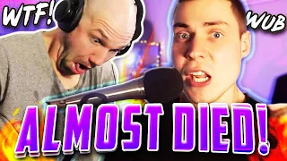 REACTING to 2 MINUTES OF CRAZY DUBSTEP BEATBOX by HELIUM 🔥