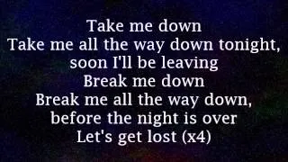 G-Eazy ft. Devon Baldwin - Let's Get Lost Lyrics