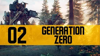 Generation Zero Gameplay PC Let's Play BETA Part 2 (WHAT IS THAT!)