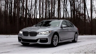 2017 BMW 750i Review! | The Car That Responds To Your Wiggling Finger