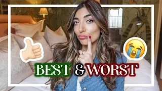 BEST & WORST LUXURY PURCHASES OF 2019 + My Most Worn Clothing! | Amelia Liana