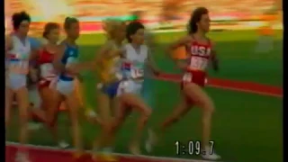 Women's 3000m LA 1984