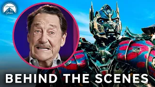 Transformers: The Last Knight | Voicing Optimus Prime feat. Peter Cullen | Paramount Movies