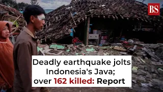 Earthquake jolts Indonesia's Java | Over 162 killed and 600 injured | Indonesia Earthquake