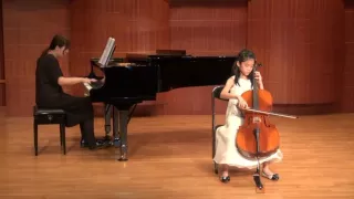 [2016藝享盃音樂大賽] 大提琴C02國小二年級組第一名 蘭方盈