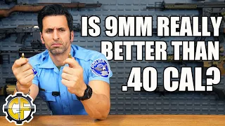 Why Did The Police Ditch .40 Cal?