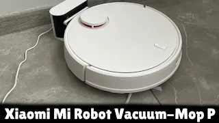 Робот-пылесос Xiaomi Mi Robot Vacuum-Mop P