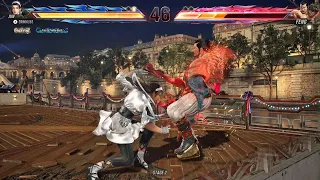 TEKKEN 8 Arcade Mode Playthough with Jun Kazama