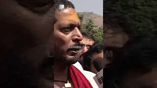 Nana Patekar scolds reporter on movie set 😳😮 #shorts #ytshorts #nanapatekar #retro #flashback