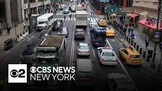 Federal judge hears arguments in NYC congestion pricing lawsuits