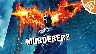 Was Nolan’s Batman a Murderer Too? (Nerdist News WTFridays w/ Jessica Chobot)