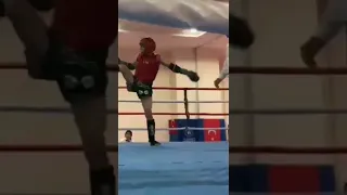 Muay thai 54 kg il seçmesi  yusuf tarım.