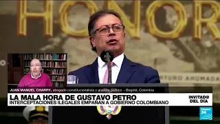 ¿Se encuentra en riesgo la legitimidad del Gobierno Petro en Colombia? • FRANCE 24 Español