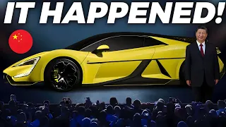 China Just Revealed An Insane New Supercar & SHOCKS The Entire Car Industry!