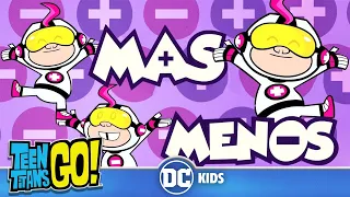 Teen Titans Go! | Más y Menos have arrived at the Titan's Tower | @dckids