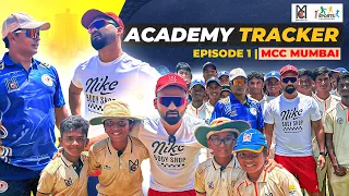 Best cricket academies in India feat. Mumbai Cricket Club 🤯| Episode 1 | Vlog | #cricket #mumbai